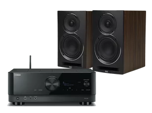Yamaha RX-V6A (czarny) + Uni-Fi Reference B6 (czarny) - Zestawy stereo - miniaturka - grafika 1