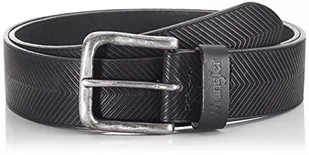 Wrangler Męski pasek strzałkowy, czarny, 85 (DE), czarny, 85 - Paski - miniaturka - grafika 1