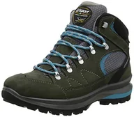Buty trekkingowe damskie - Grisport Damskie buty trekkingowe Lady Anaheim z wysokim stanem, Szary Szary 0, 9 UK - miniaturka - grafika 1