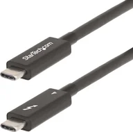 Kable USB - Kabel USB StarTech Cable StarTech USB-C Thunderbolt 4 2m Black - miniaturka - grafika 1