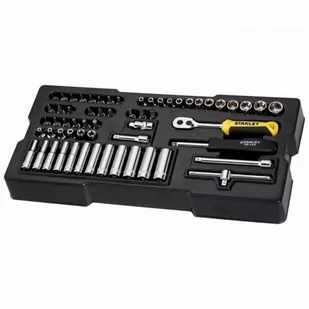 STANLEY ZESTAW KLUCZY 60el. 1/4" TRANSMODULE - Wózki magazynowe - miniaturka - grafika 1