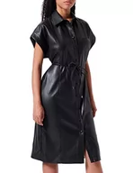Sukienki - Sisley Sukienka damska, czarny 100, 36 - miniaturka - grafika 1