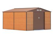 Altany ogrodowe - G21 Domek ogrodowy GAH 884 - 277 x 319 cm, brązowy - miniaturka - grafika 1