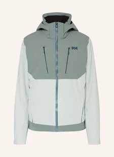 Helly Hansen Kurtka Narciarska Alpha 4.0 gruen - Kurtki narciarskie - miniaturka - grafika 1