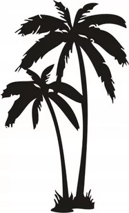 Naklejka na ścianę palma tropikalna drzewa Palmy, 200x120 cm - Naklejki na ścianę - miniaturka - grafika 1