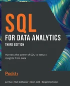 E-booki obcojęzyczne - SQL for Data Analytics - miniaturka - grafika 1