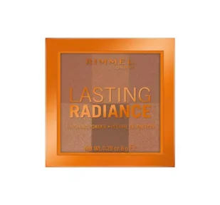 Rimmel Lasting Radiance Puder 003 Espresso 8g - Pudry do twarzy - miniaturka - grafika 1