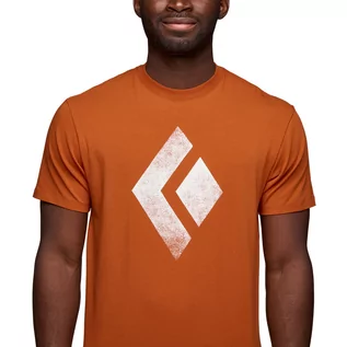 Koszulki męskie - Męski T-shirt Black Diamond CHALKED UP TEE desert clay XS - grafika 1