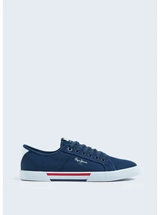 Pepe Jeans Sneakersy w kolorze granatowym - Trampki męskie - miniaturka - grafika 1