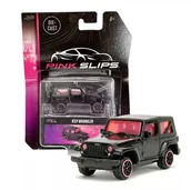 Samochody i pojazdy dla dzieci - Jeep Wrangler Pink Slips Pink Slips PREZENT, HIT - miniaturka - grafika 1