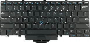 Klawiatura Ultra Parts Klawiatura do Dell Latitude 12 14 3340 3350 E5450 E5470 E5480 E7450 E7470 E7480 Podświetlana - Klawiatury do laptopów - miniaturka - grafika 1