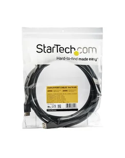 Startech.com 5m 16.4ft DisplayPort 1.4 Cable - VESA Certified - 8K DP Cable - DisplayPort cable - 5 m (DP14MM5M) - Kable komputerowe i do monitorów - miniaturka - grafika 1