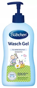 Bubchen Żel do Mycia dla Niemowląt z Rumiankiem i Proteinami Pszenicy 400ml 52998 - Kosmetyki kąpielowe dla dzieci - miniaturka - grafika 1