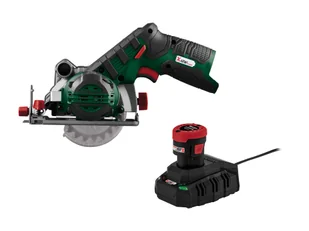 PARKSIDE® Zestaw Akumulatorowa pilarka ręczna tarczowa 12 V z akumulatorem, 2 Ah i ładowarką, 2,4 A - Piły spalinowe - miniaturka - grafika 1