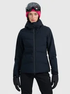 Kurtki damskie - 4F Kurtka narciarska membrana 10000 damska - czarna XL - miniaturka - grafika 1