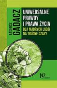 Klasyka - UNIWERSALNE PRAWDY I PRAWA ŻYCIA DLA MĄDRYCH LUDZI NA TRUDNE CZASY LETNIA WYPRZEDAŻ DO 80% - miniaturka - grafika 1