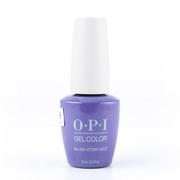 Lakiery do paznokci - Gelcolor Opi, Galleria Vittorio Violet, 15ml - miniaturka - grafika 1