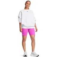 Spodnie sportowe damskie - Damskie kolarki dzianinowe Under Armour Campus 7in Short - różowe - UNDER ARMOUR - miniaturka - grafika 1