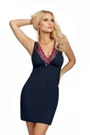 Piżamy damskie - Donna Koszulka Nina Granatowa S Granatowy - miniaturka - grafika 1