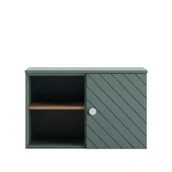 Szafy i szafki dla dzieci - Szafka Ścienna Moduł 1DW eukaliptus wąski - miniaturka - grafika 1