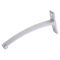 Akcesoria do wystroju okien - Wspornik pojedynczy aluminium inox 18 cm - miniaturka - grafika 1