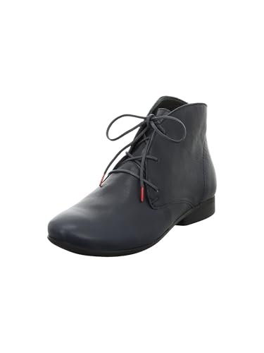 Think GUAD2 damskie botki z podszewką skórzaną, granatowe 8060, 40,5 EU, Navy 8060, 40.5 EU