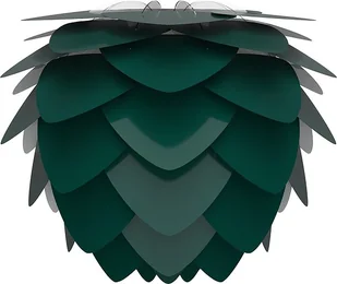 Lampa Aluvia średnia leśna zieleń - Lampy sufitowe - miniaturka - grafika 1