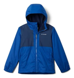 Columbia Boy's Rainy Trails 2 kurtka polarowa z podszewką, wodoodporna kurtka przeciwdeszczowa (1 szt.) - Kurtki i płaszcze dla chłopców - miniaturka - grafika 1