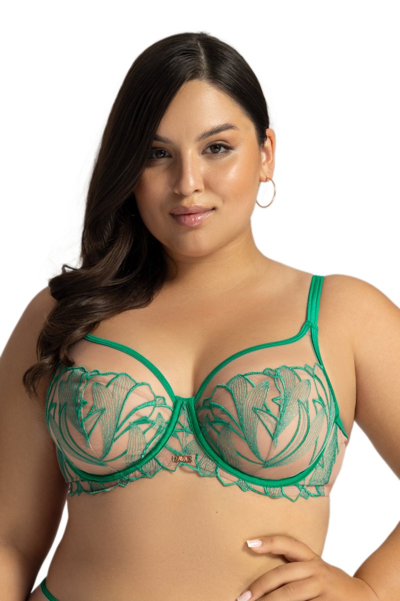 AVA BIUSTONOSZ MIĘKKI AV 2161 MAXI 100E GREEN