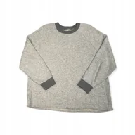 Bluzy damskie - Szara wciągana bluza damska MADEWELL L - miniaturka - grafika 1