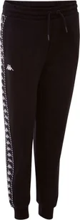 Kappa Kappa Inama Sweat Pants 309074-19-4006 czarne L - Spodnie sportowe damskie - miniaturka - grafika 1