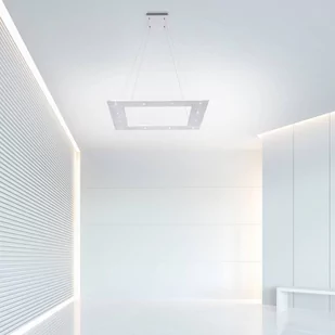 Paul Neuhaus PURE Pure-Cosmo lampa wisząca LED 50x50cm - Lampy sufitowe - miniaturka - grafika 1