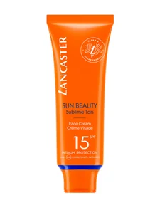 Lancaster Lancaster Sun Beauty Face Cream SPF15 preparat do opalania twarzy 50 ml - Kremy do twarzy z filtrem - miniaturka - grafika 2