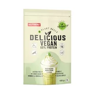 Odżywki białkowe - Nutrend - Delicious Vegan Protein - 450 g - pistacjowo-marcepanowy - miniaturka - grafika 1