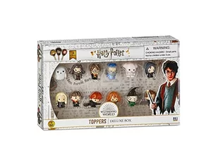 Bizak 64112065 Harry Potter Toppers Pack of 12 Random Assortment, Multicoloured - Dodatki do strojów karnawałowych - miniaturka - grafika 1