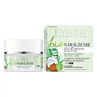 Kremy do twarzy - Eveline Cosmetics Bio Nawilżenie głęboko nawilżający krem łagodzący 50ml - miniaturka - grafika 1