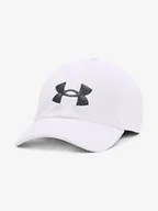 Czapki i chusty sportowe męskie - Męska czapka z daszkiem Under Armour  Blitzing Adj Hat white  OSFM - miniaturka - grafika 1