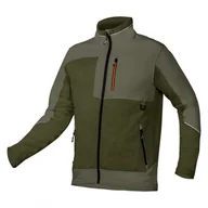 Odzież robocza - Bluza kurtka softshell OUTDOOR, zielona, męska robocza odblaski rozmiar XXL NEO TOOLS 81-517-XXL - miniaturka - grafika 1