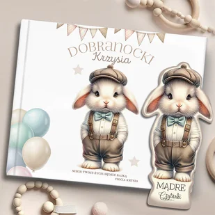 Mądre i Edukacyjne BAJKI dla Dzieci Personalizowany Prezent + ZAKŁADKA - Książki edukacyjne - miniaturka - grafika 1