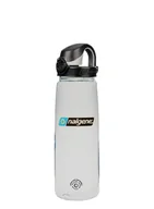 Shakery i bidony sportowe - Butelka turystyczna na wodę Nalgene On The Fly 24 oz (700 ml) - clear/black - miniaturka - grafika 1