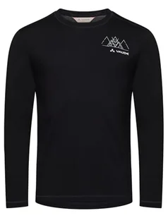 Męski T-shirt Monviso Wool LS II - Koszulki męskie - miniaturka - grafika 1