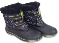 Buty dla chłopców - Buty Śniegowce Cleve Rozmiar 32 - Chłopięce Czarne - miniaturka - grafika 1