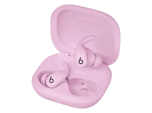 APPLE Powerbeats Fit ME2L4EE/A Różowy - Słuchawki - miniaturka - grafika 1