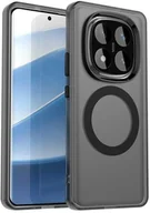 Etui i futerały do telefonów - Etui Supero Candycase do Redmi Note 14 Pro Plus 5G, przezroczysto-czarne - miniaturka - grafika 1