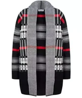 Swetry damskie - CIEPŁY Sweter Kardigan narzutka KRATA-L/XL - miniaturka - grafika 1