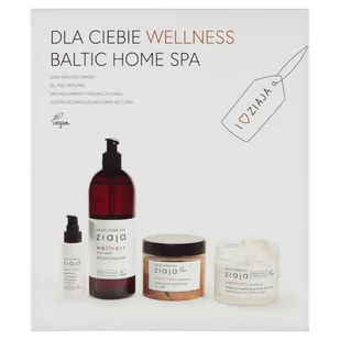 Ziaja Baltic Home Spa Wellness Set zestaw Krem do twarzy na dzień 50 ml + peeling do ciała 300 ml + krem do ciała + żel pod prysznic 500 ml - Zestawy kosmetyków damskich - miniaturka - grafika 1