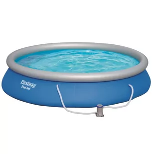 Bestway Basen Fast Set z zestawem akcesoriów, 457 x 84 cm, 57313 - Baseny ogrodowe - miniaturka - grafika 1