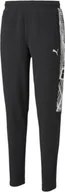 Spodnie sportowe męskie - Puma Puma BMW M Motorsport T7 Slim Sweatpants 531182-01 Czarne XS - miniaturka - grafika 1