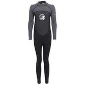 Stroje kąpielowe - Kombinezon neoprenowy Regatta Wmns Full Wetsuit Rozmiar: S-M / Kolor: szary/czarny - miniaturka - grafika 1