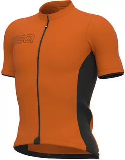 Koszulki rowerowe - Alé Cycling Solid Color Block Koszulka z krótkim rękawem Mężczyźni, pomarańczowy/brązowy XXL 2022 Koszulki kolarskie - grafika 1
